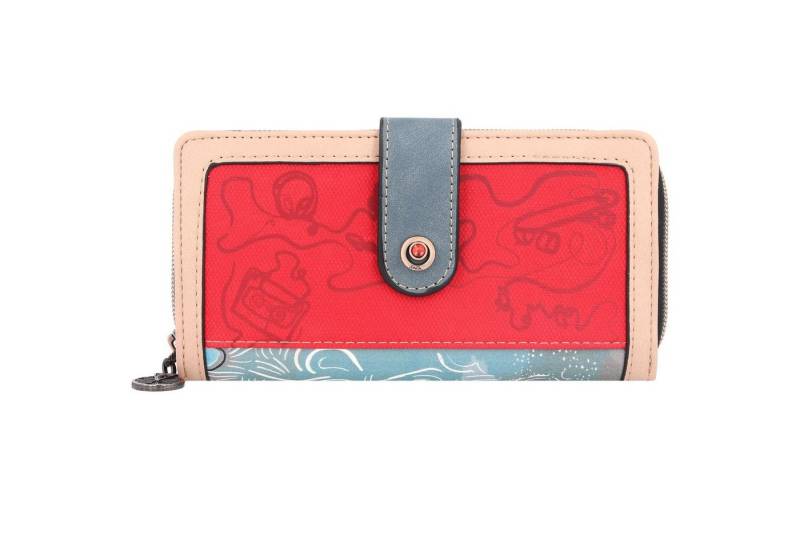 Anekke Geldbörse Fun&Music, Polyurethan von Anekke