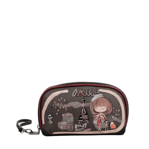 Anekke Geldbörse Handgelenktasche Mademoiselle RFID Pouch Multicolor Mehrfarbig von Anekke