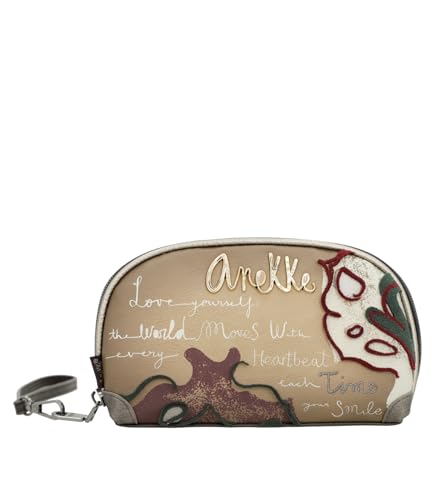 Anekke Geldbörse Handgelenktasche Memories RFID Pouch Multicolor Mehrfarbig von Anekke