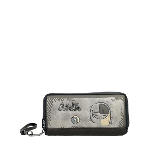 Anekke Geldbörse Handgelenktasche Nature Koko RFID Wallet Multicolor Mehrfarbig von Anekke