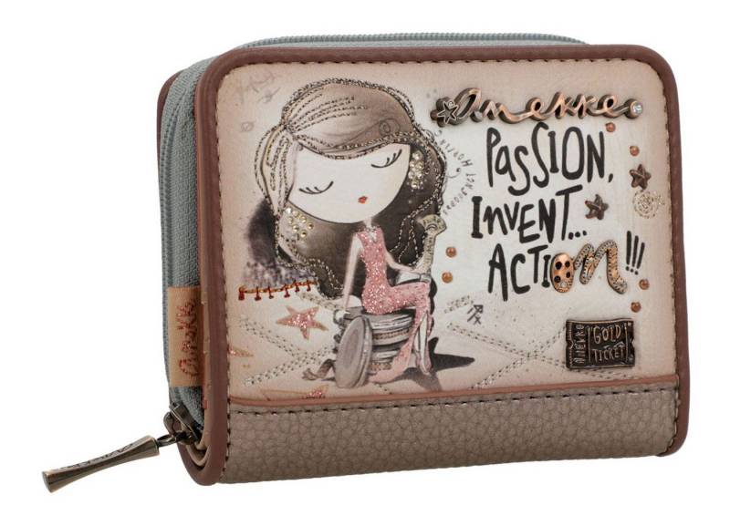 Anekke Geldbörse Hollywood, mit RFID-Blocker Schutz von Anekke