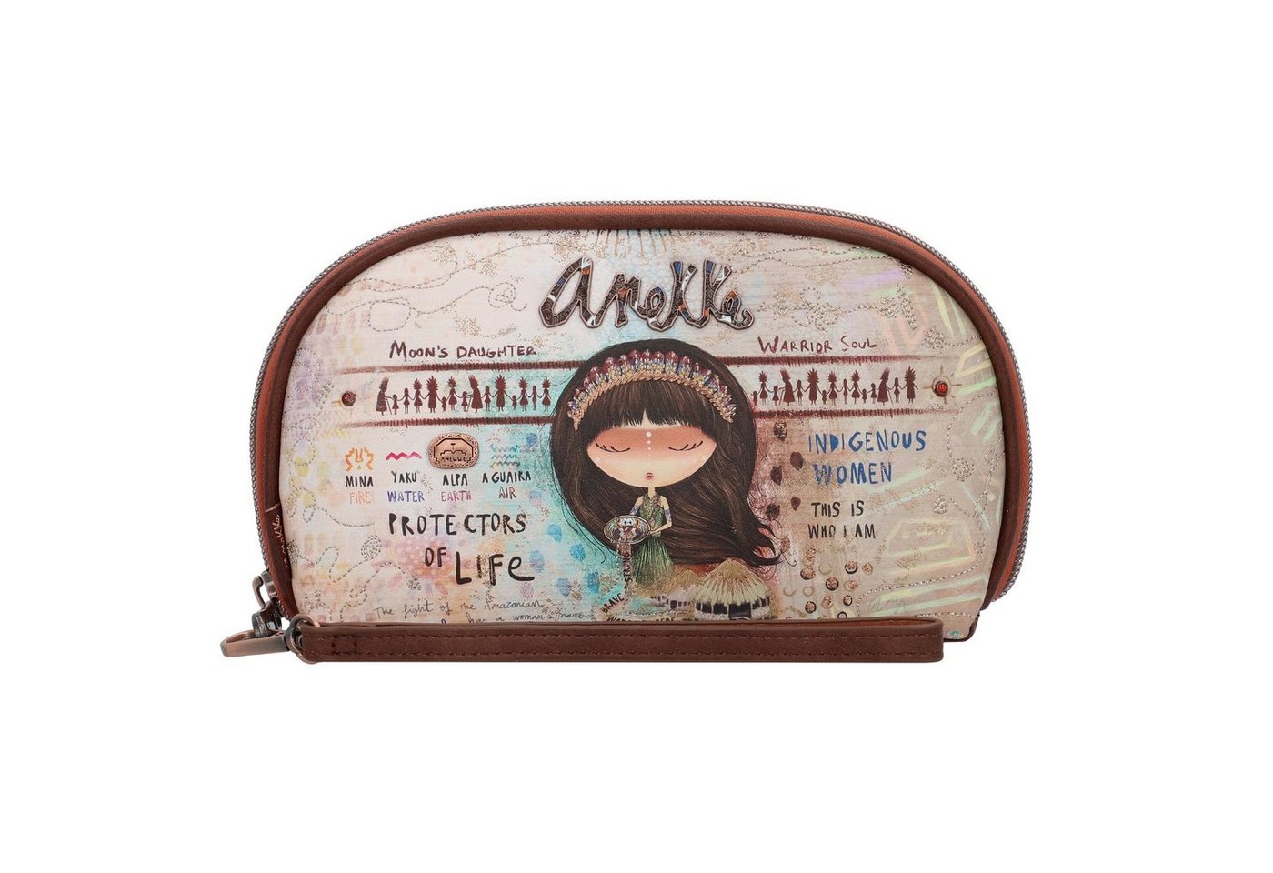 Anekke Geldbörse Menire, Polyurethan von Anekke