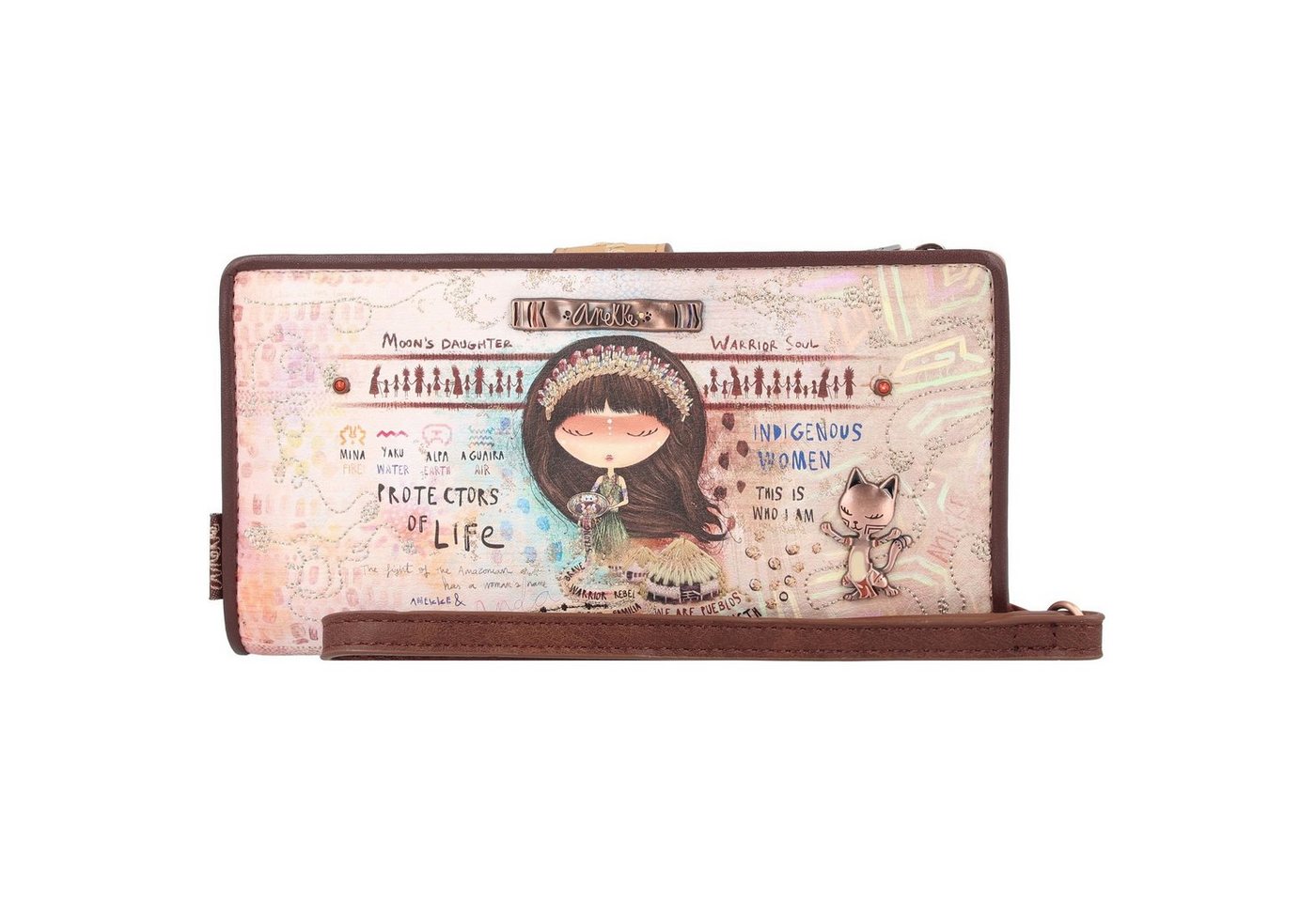 Anekke Geldbörse Menire, Polyurethan von Anekke