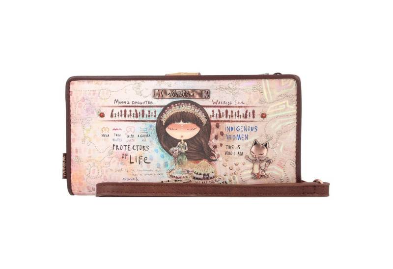 Anekke Geldbörse Menire, Polyurethan von Anekke