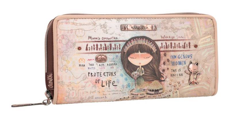 Anekke Geldbörse Menire, mit RFID-Blocker Schutz von Anekke