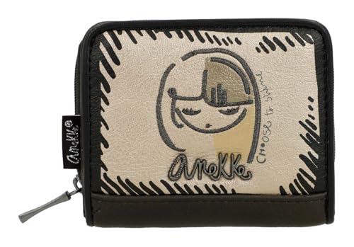 Anekke Geldbörse Nature Koko RFID Wallet Multicolor schwarz Anekke Geldbörse Nature Koko RFID Wallet Multicolor schwarz von Anekke
