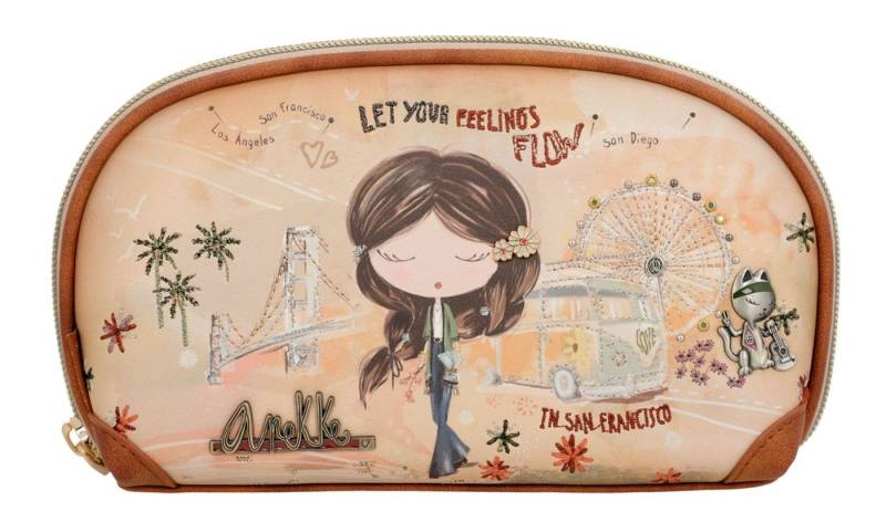 Anekke Geldbörse Peace & Love, mit RFID-Blocker Schutz von Anekke