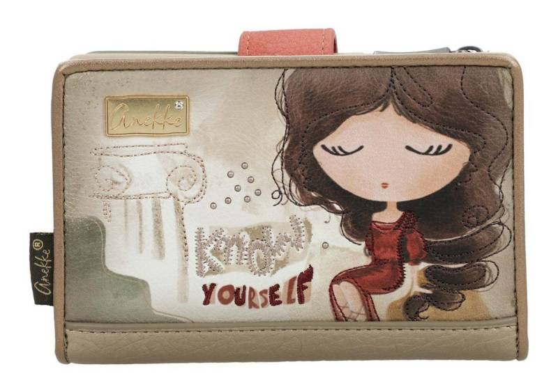 Anekke Geldbörse RFID Wallet, mit RFID-Blocker Schutz von Anekke