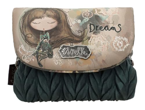 Anekke Geldbörse Real Coin Purse with Flap Multicolor Mehrfarbig von Anekke