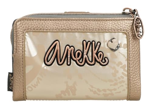 Anekke Geldbörse Real Intentions Flexible RFID Wallet Multicolor Taupe von Anekke