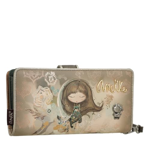 Anekke Geldbörse Real RFID Wallet Multicolor Mehrfarbig von Anekke