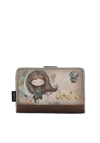 Anekke Geldbörse Real RFID Wallet Multicolor Mehrfarbig von Anekke