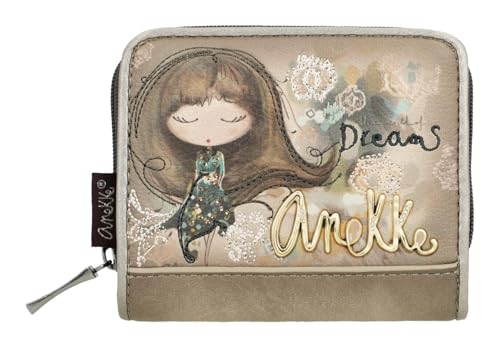 Anekke Geldbörse Real RFID Wallet Multicolor Mehrfarbig von Anekke