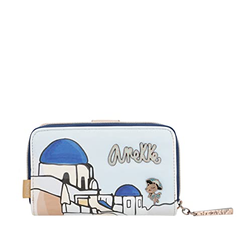 Anekke Zip wallet with flap, kombi(sunrise), Gr. - von Anekke