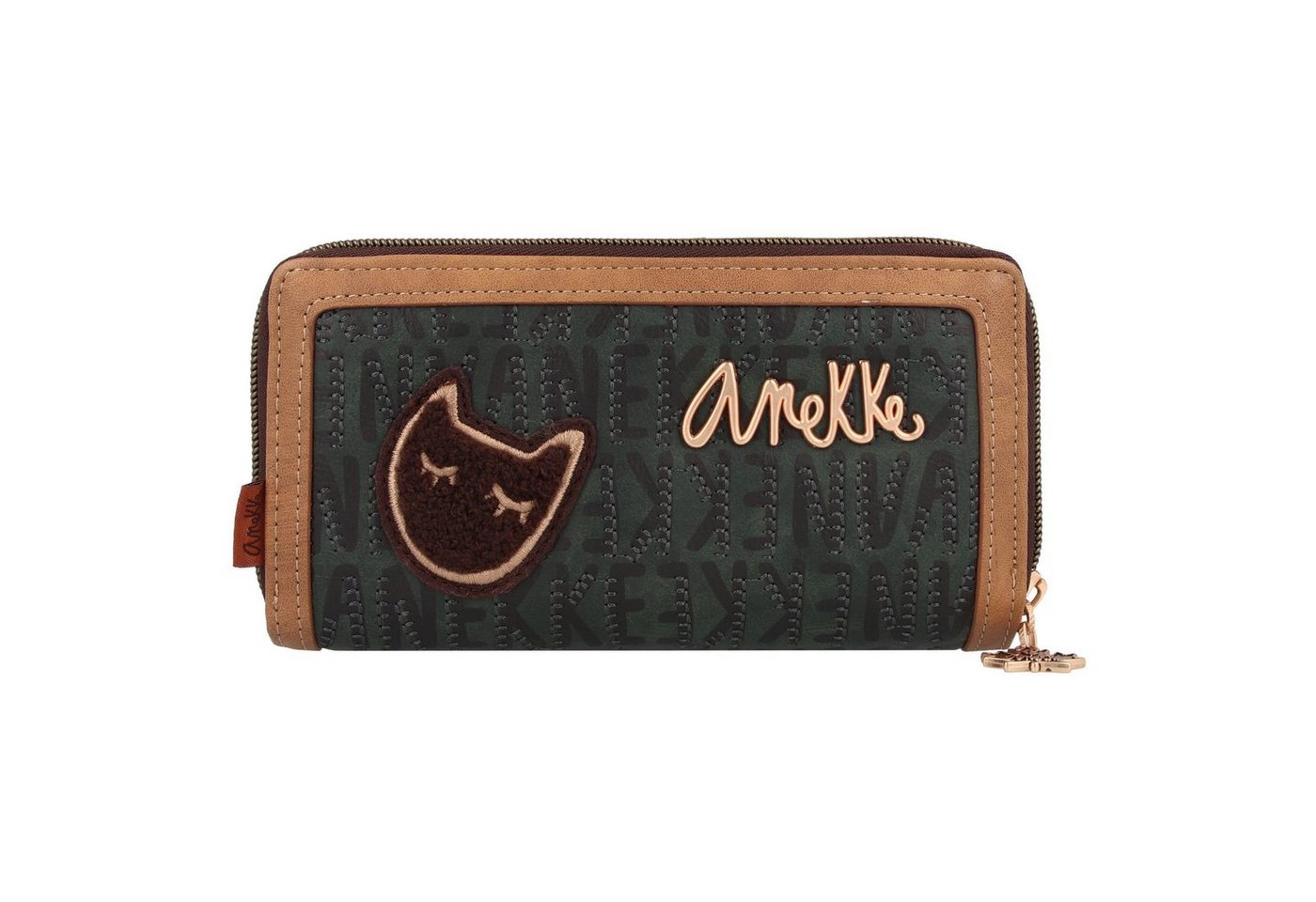 Anekke Geldbörse The Forrest, Polyurethan von Anekke