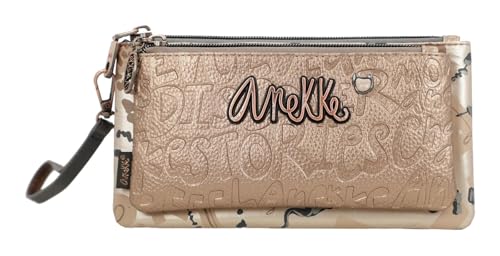 Anekke Handgelenktasche Real Intentions Purse Multicolor braun von Anekke