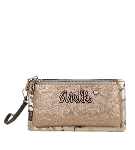 Anekke Handgelenktasche Real Intentions Purse Multicolor braun von Anekke