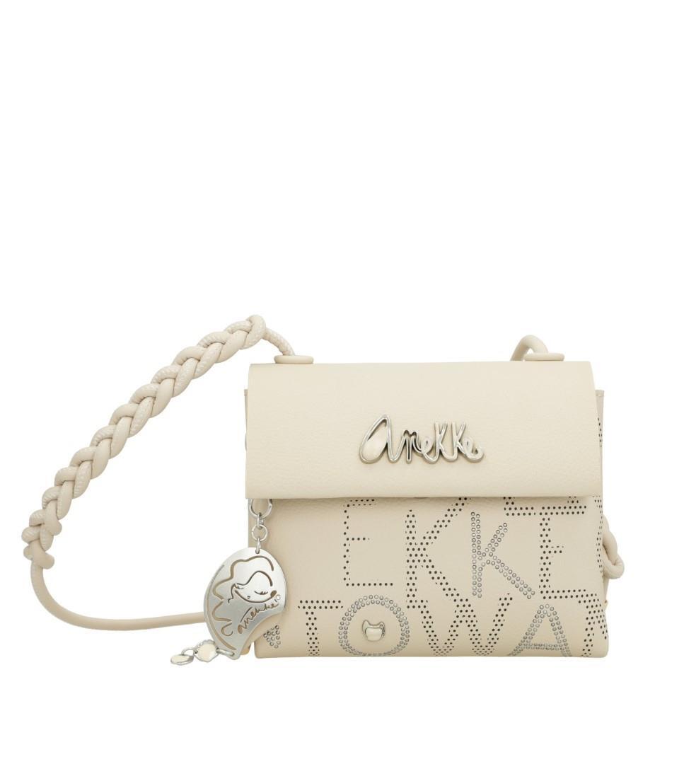 Anekke - Handtasche M. Überschlag Cross-Body Bag Original Beige von Anekke