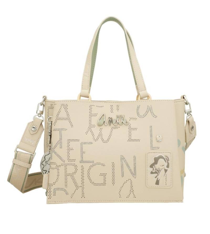 Anekke - Handtasche Mit Reißversc Short Handle Bag Original Multicolor von Anekke