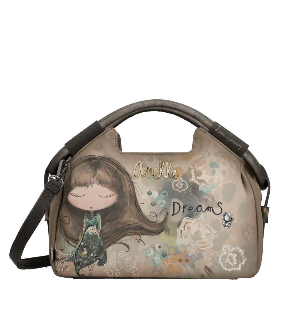 Anekke - Handtasche Short Handle Bag Original Taupe von Anekke