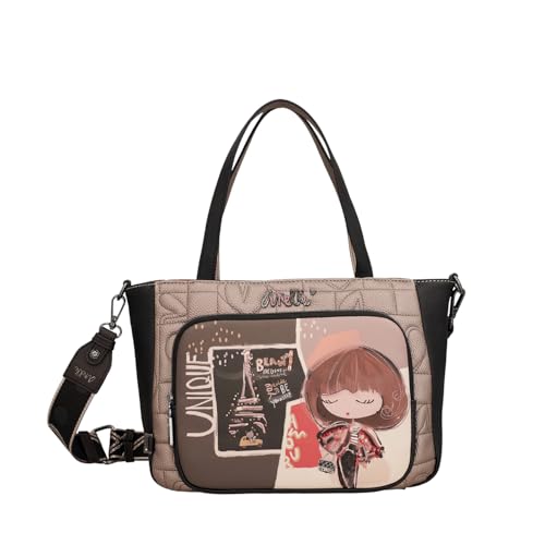 Anekke Handtasche Umhängetasche Mademoiselle Short Handle Bag Multicolor mehrfarbig von Anekke