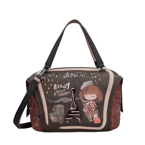 Anekke Handtasche Umhängetasche Mademoiselle Short Handle Bag Multicolor mehrfarbig von Anekke