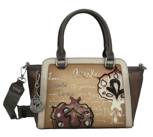 Anekke Handtasche Umhängetasche Manifesto Bowling Bag Multicolor mehrfarbig von Anekke