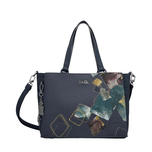 Anekke Handtasche mit Umhängetasche, Kollektion Evolution, Reißverschluss | Maße 29 x 21 x 13 cm von Anekke