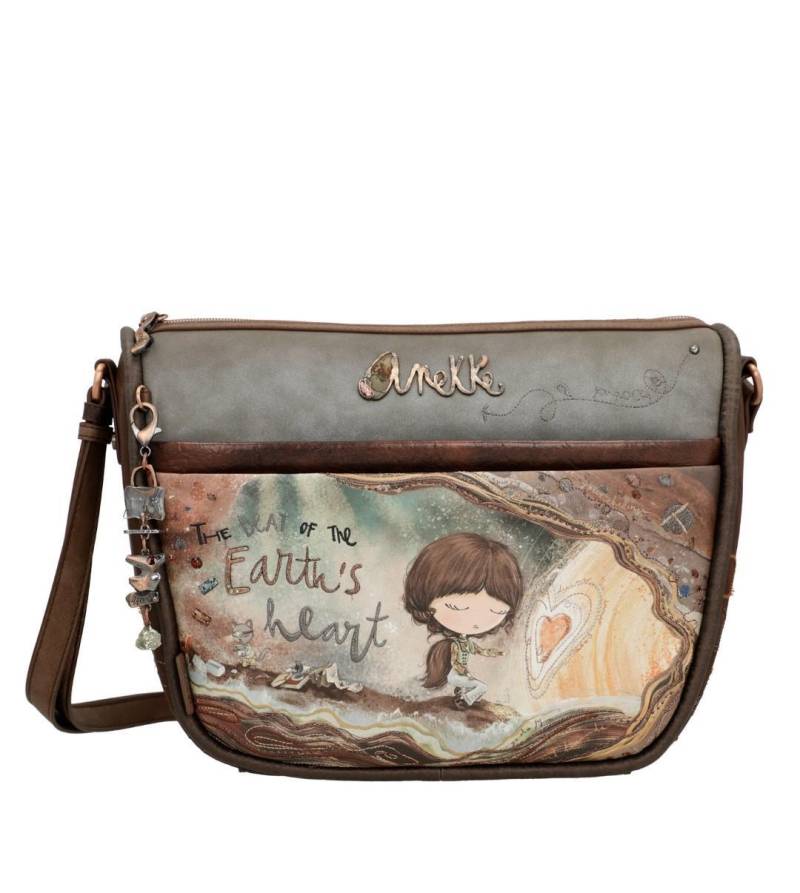 Anekke - Handtaschen M. Rv Cross-Body Bag Original Multicolor von Anekke