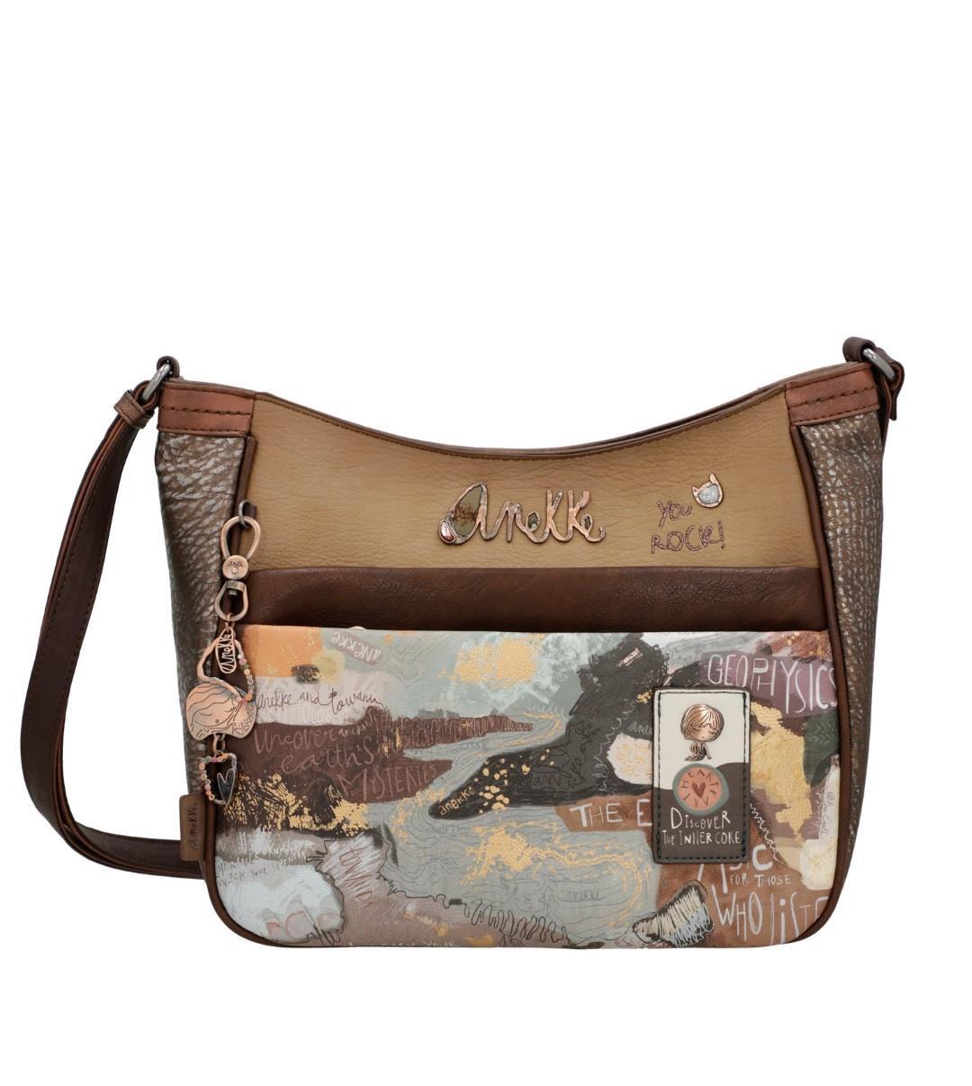 Anekke - Handtaschen M. Rv Cross-Body Bag Original Multicolor von Anekke