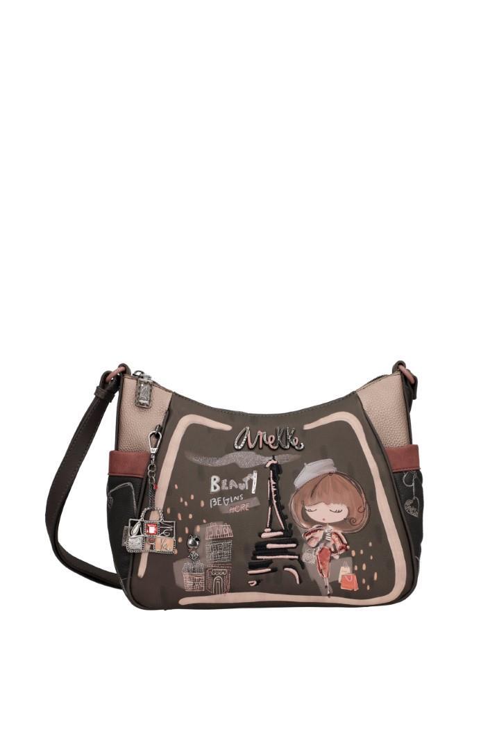 Anekke - Handtaschen M. Rv Cross-Body Bag Original Multicolor von Anekke