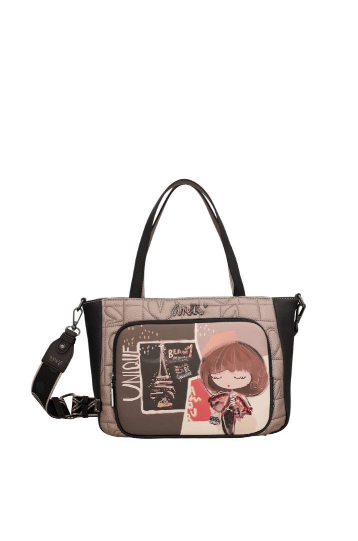 Anekke - Handtaschen M. Rv Short Handle Bag Original Multicolor von Anekke