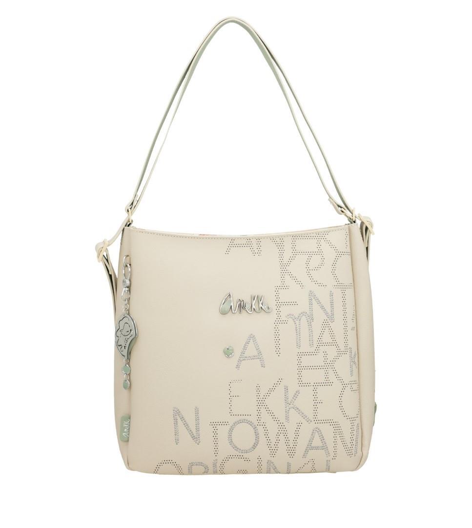 Anekke - Handtaschen-Rucksack Convertible Backpack Original schwarz/natur von Anekke