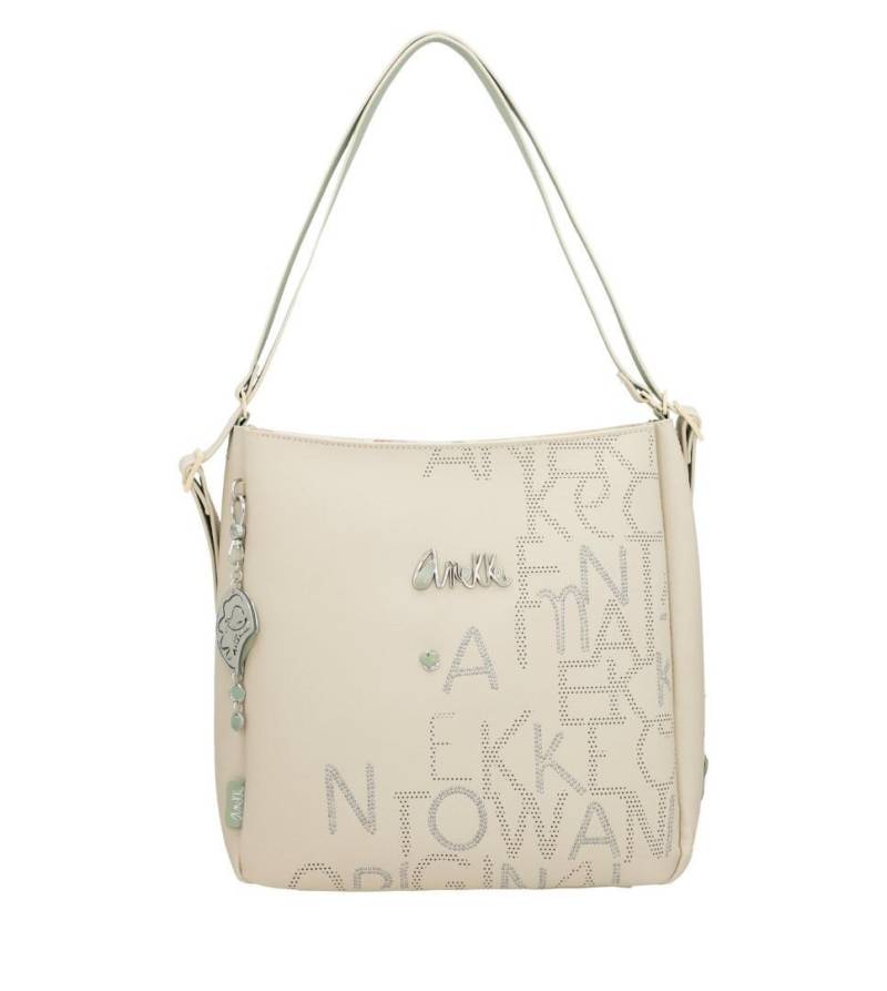 Anekke - Handtaschen-Rucksack Convertible Backpack Original schwarz/natur von Anekke