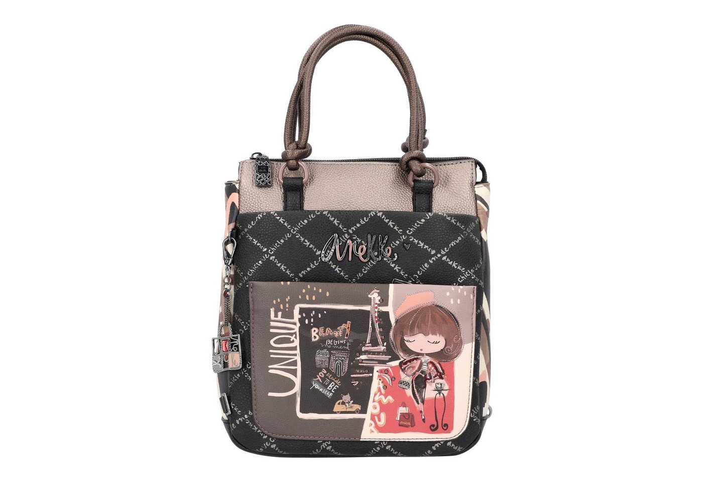 Anekke Henkeltasche Mademoiselle, Polyurethan von Anekke