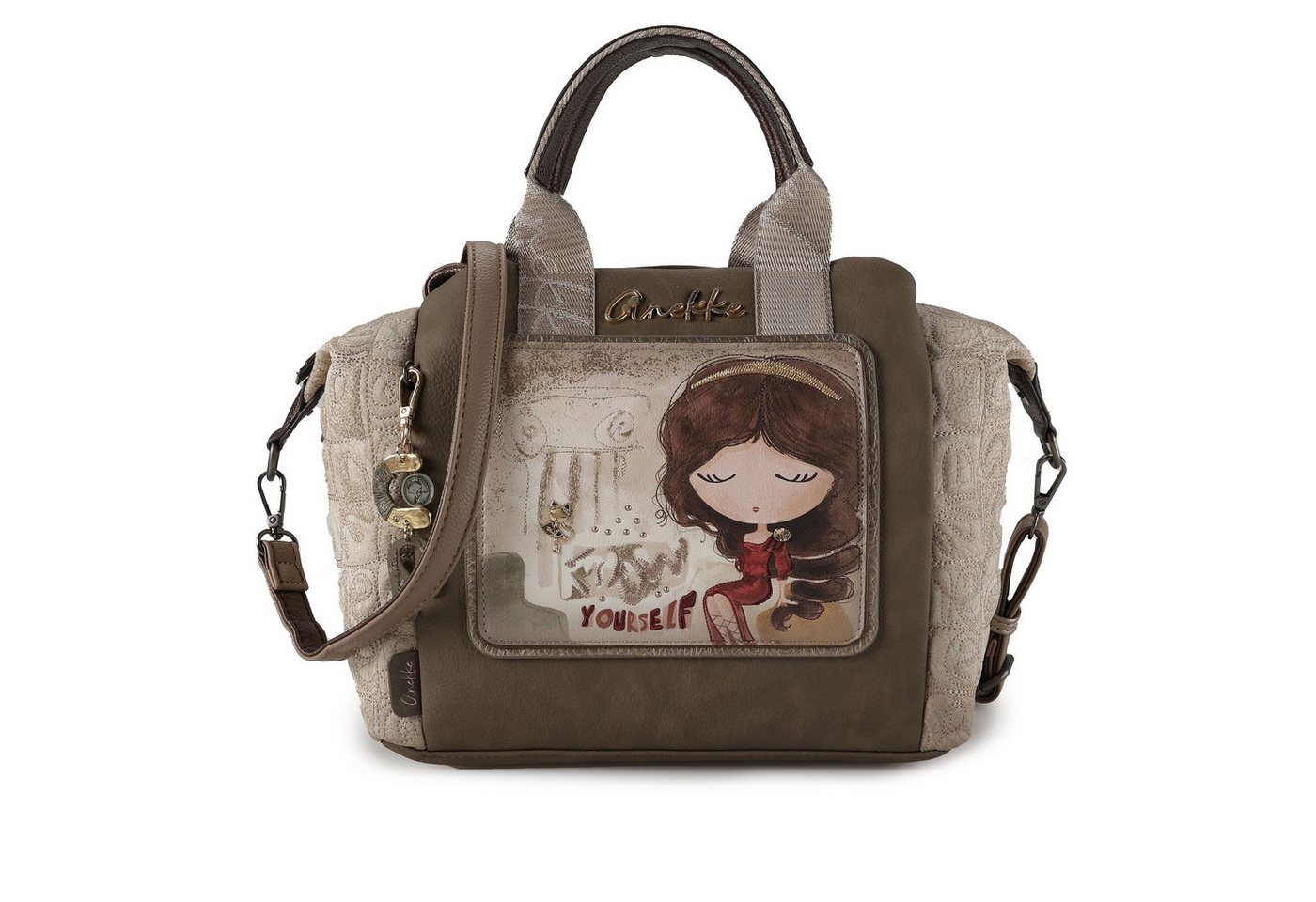 Anekke Henkeltasche Muse, Polyurethan von Anekke