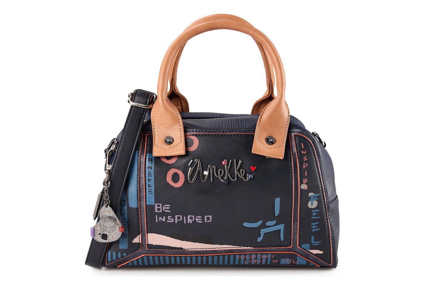 Anekke Henkeltasche Nagare, Polyurethan von Anekke