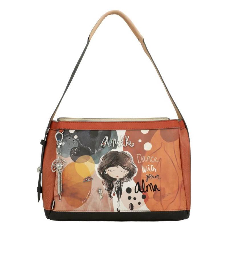 Anekke - Hobobag Shoulder Bag Original Multicolor - Gr. - M von Anekke