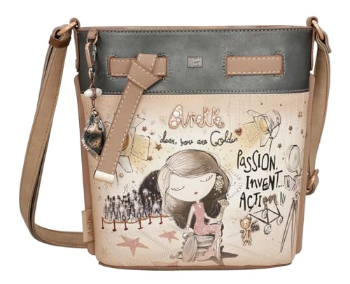 Anekke Hollywood Bow Crossbody Bag M Multicolor von Anekke