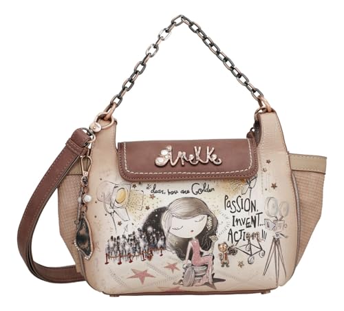 Anekke Hollywood Crossbody Bag With Metal Handle Multicolor von Anekke