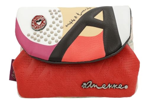 Anekke Hollywood Fashion Coin Purse with Flap Multicolor Anekke Hollywood Fashion Coin Purse with Flap Multicolor von Anekke