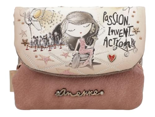 Anekke Hollywood Flap Coin Purse Multicolor Anekke Hollywood Flap Coin Purse Multicolor von Anekke