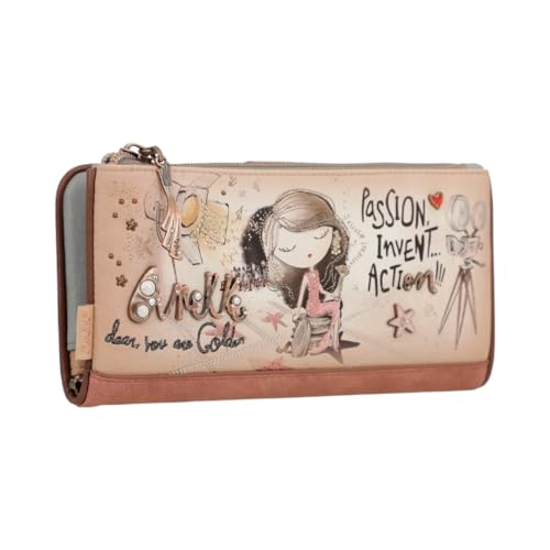 Anekke Hollywood Flexible RFID Wallet L Multicolor Anekke Hollywood Flexible RFID Wallet L Multicolor von Anekke