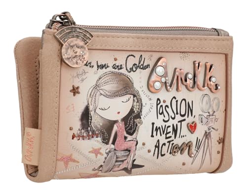Anekke Hollywood Flexible RFID Wallet M Multicolor von Anekke