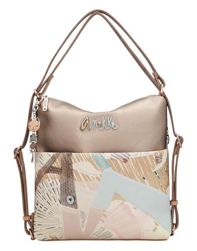 Anekke Hollywood Passion Bag Convertible Into Backpack Multicolor von Anekke