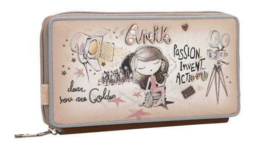 Anekke Hollywood RFID Passport Wallet XXL Multicolor Anekke Hollywood RFID Passport Wallet XXL Multicolor von Anekke