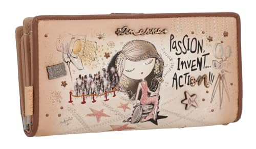 Anekke Hollywood RFID Wallet L Multicolor Anekke Hollywood RFID Wallet L Multicolor von Anekke