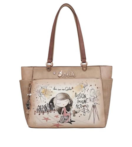 Anekke Hollywood Shopping Bag Multicolor von Anekke