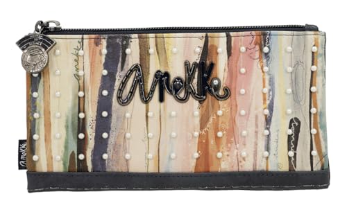 Anekke Hollywood Studio Flexible RFID Wallet L Navy Blue von Anekke