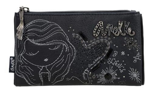 Anekke Hollywood Studio Flexible Wallet Navy Blue von Anekke